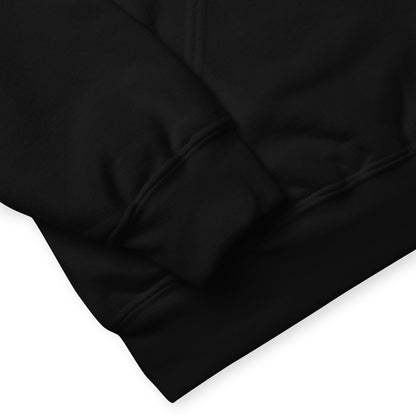 Progress Over Perfection Black Hoodie