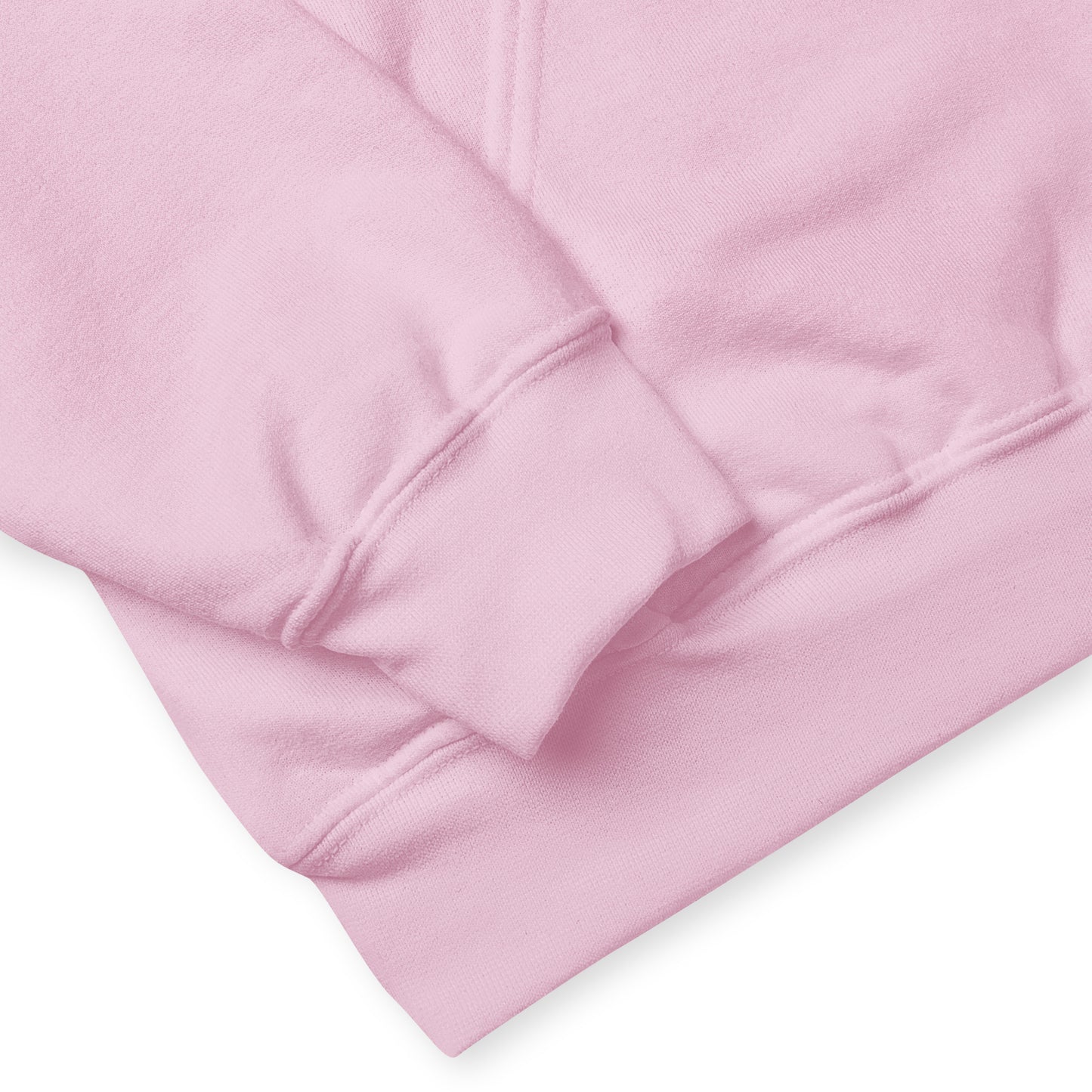 Progress Over Perfection Light Pink Hoodie