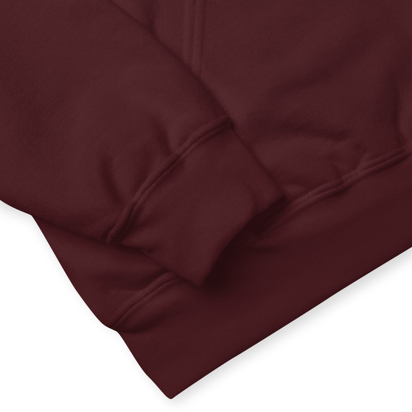 Progress Over Perfection Maroon Hoodie