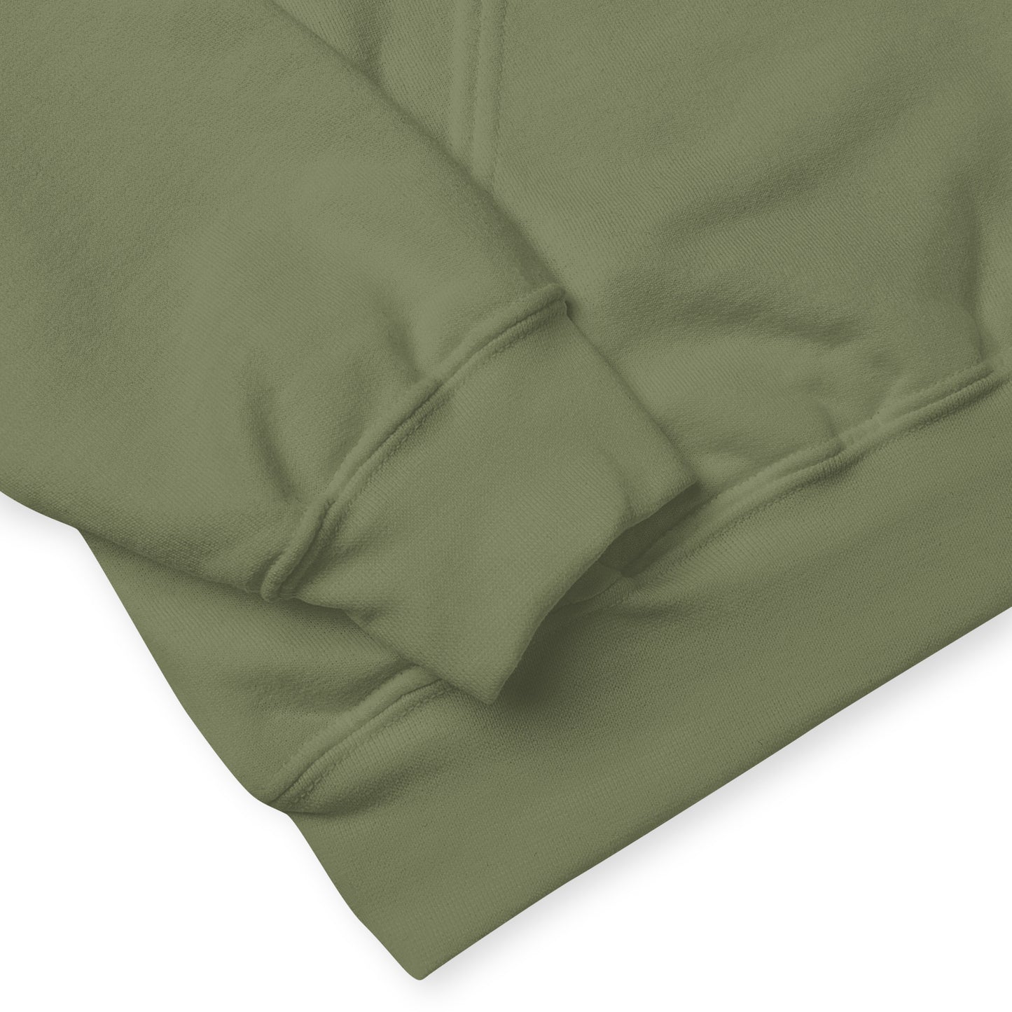 Progress Over Perfection Military Green Hoodie