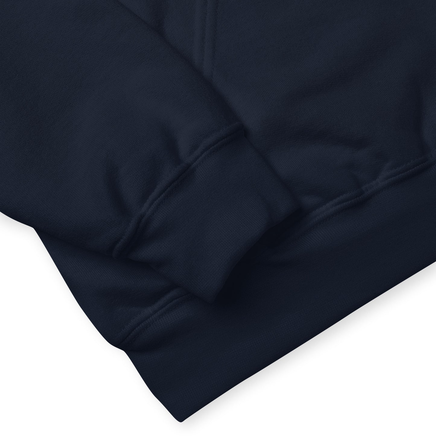 Progress Over Perfection Navy Hoodie