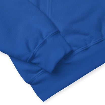 Progress Over Perfection Royal Blue Hoodie